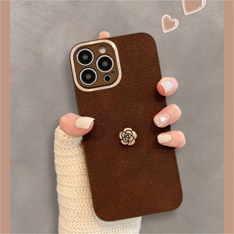 CYKE 山茶花手绳适用苹果14手机壳15新款iPhone13promax全包12女潮 图 5