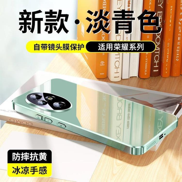 CYKE 适用华为荣耀300Pro玻璃手机壳荣耀200电镀镜面X60/50Pro保护套 图 6