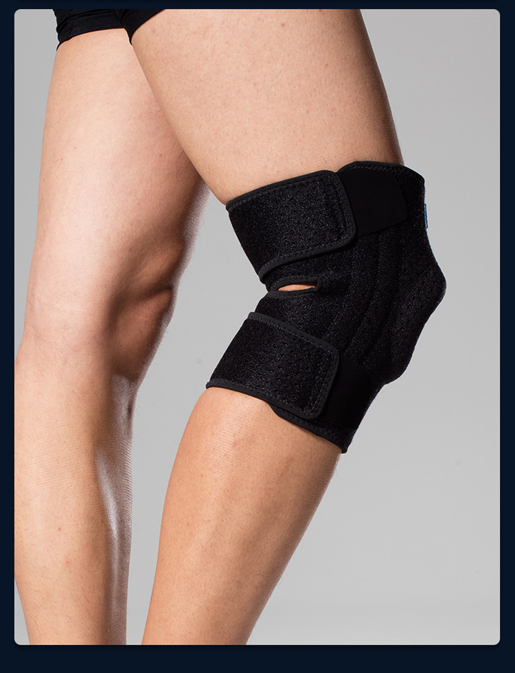 运动护膝固定半月板膝盖十字韧带保护磨损绷带加压防脱秋冬男