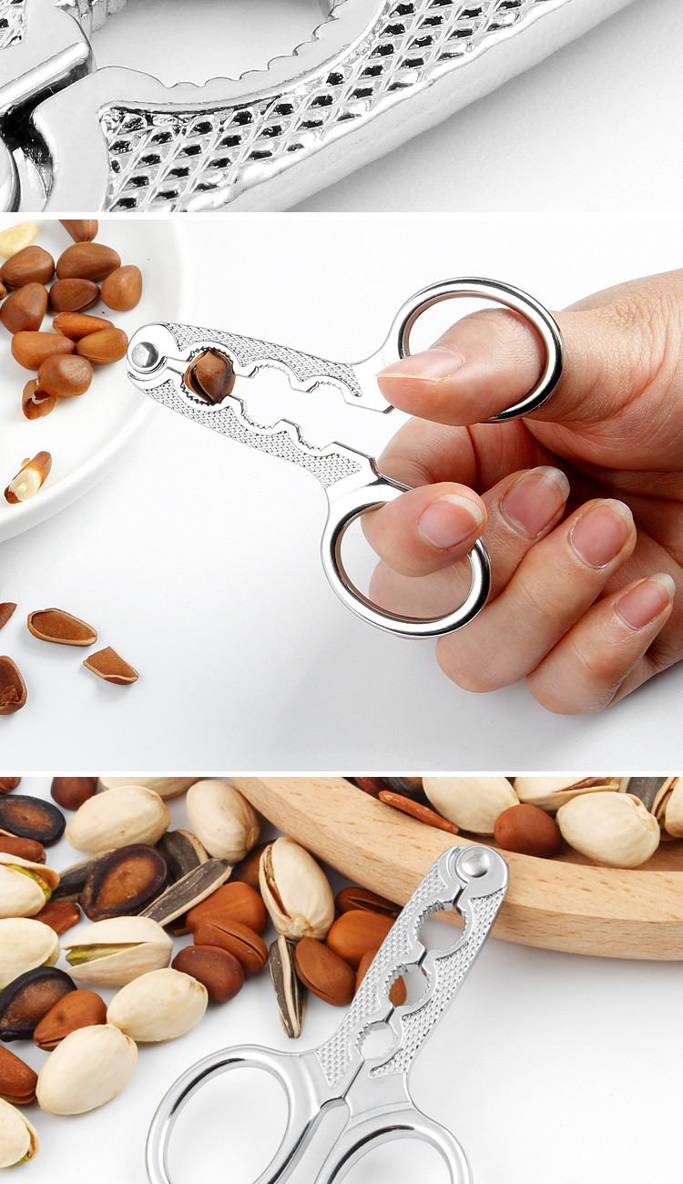 松子钳子剥瓜子神器剥壳器坚果夹子开瓜子懒人嗑葵花籽西瓜子开壳