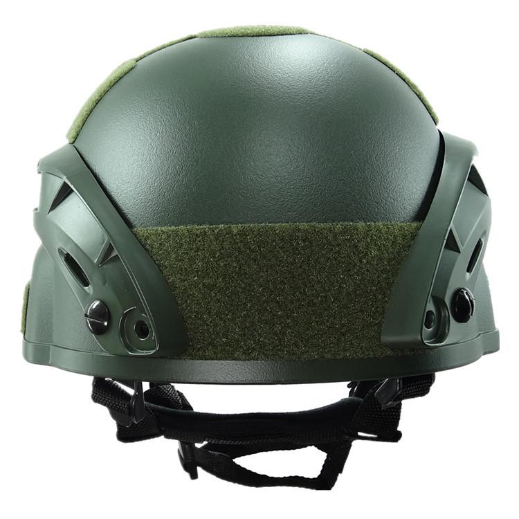 新款户外米奇战术头盔导轨行动版美军mich2000骑行cs头盔