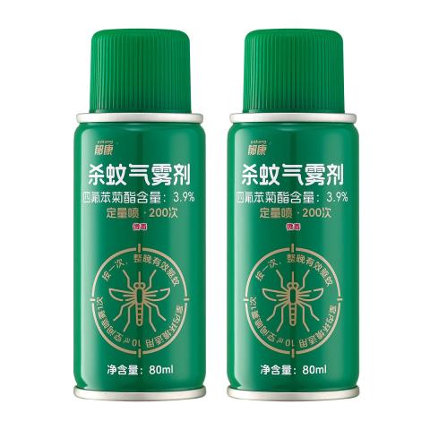 郁康 官方驱蚊喷雾家用蚊香液正品灭蚊气雾剂旗舰店 图片 9