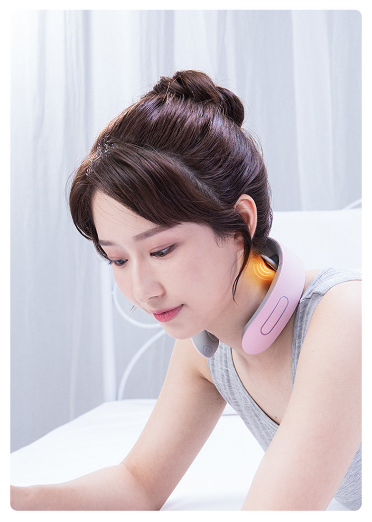 荣泰颈椎按摩器家用智能颈部脖子按摩仪多功能护颈仪rt1061颈椎仪