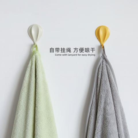 洁丽雅 浴巾家用吸水不易掉毛男女学生宿舍可穿裹珊瑚绒大浴巾 图片 7