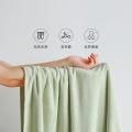 洁丽雅 浴巾家用吸水不易掉毛男女学生宿舍可穿裹珊瑚绒大浴巾 图片 6