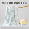 洁丽雅 纯棉浴巾柔软吸水不易掉毛吸水透气全棉家用成人男女洗澡巾 图片 3