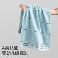 洁丽雅 新疆棉毛巾男女洗脸巾四季可用家用吸水不易掉毛透气全棉擦脸巾 图片 4