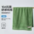 洁丽雅 纯棉毛巾不易掉毛舒适素雅洗脸巾吸水耐用洗澡全棉柔软亲肤面巾 图片 1