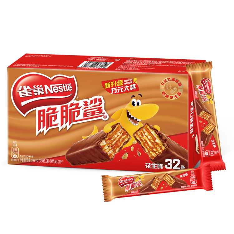 Nestlé 雀巢 脆脆鲨 花生味 640g