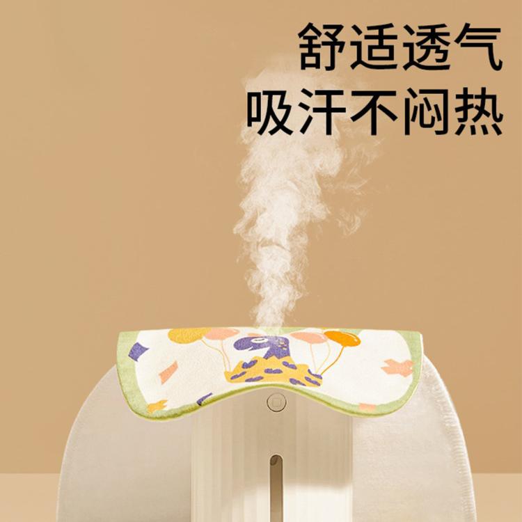 爱贝迪拉 【5条装】隔汗巾婴幼儿纯棉纱布大号汗巾婴幼儿幼儿园3岁