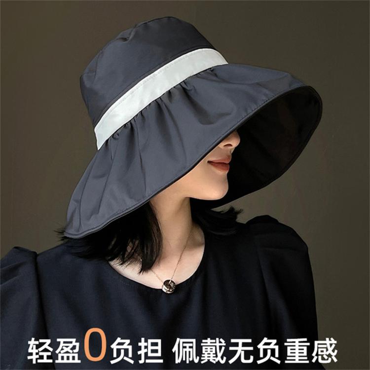 Tuban 帽子女款夏季出游防晒遮阳帽防紫外线太阳帽户外海边度假渔夫帽