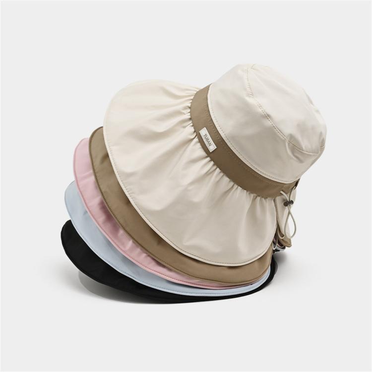 Tuban 帽子女款夏季出游防晒遮阳帽防紫外线太阳帽户外海边度假渔夫帽