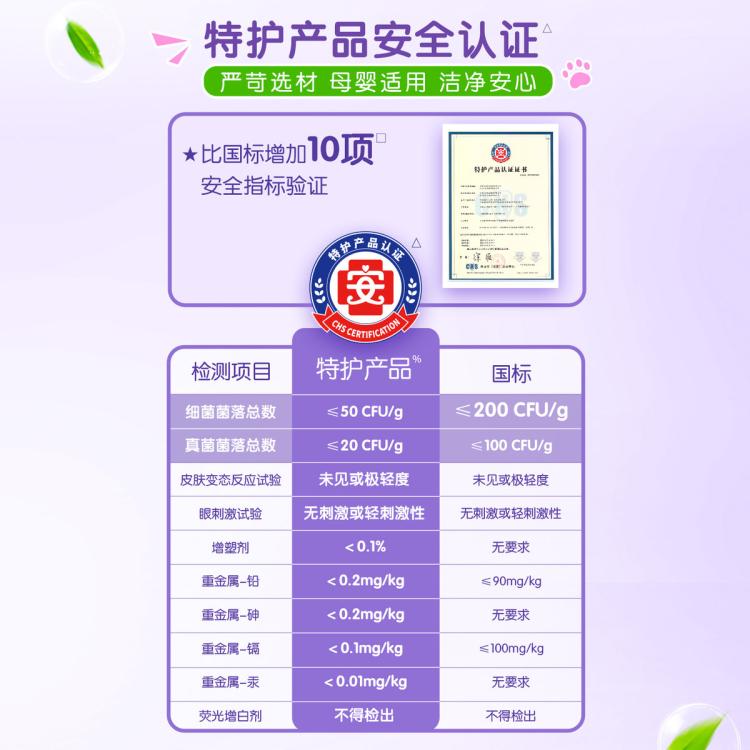 洁柔 【大规格】洁柔洗脸巾洁面巾70抽1/6包绵柔巾擦脸家庭装