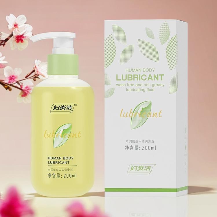 妇炎洁 人体润滑液 润滑剂房事免洗 玻尿酸水溶性 成人性用品