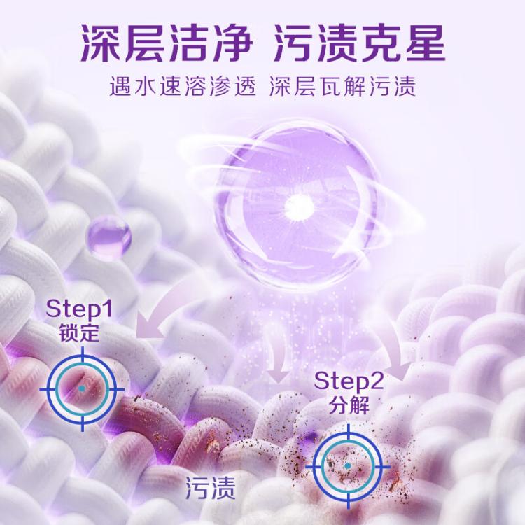 立白 【15斤囤货】立白大师香氛洗衣液+洁多芬香水洗衣液组合持久留香