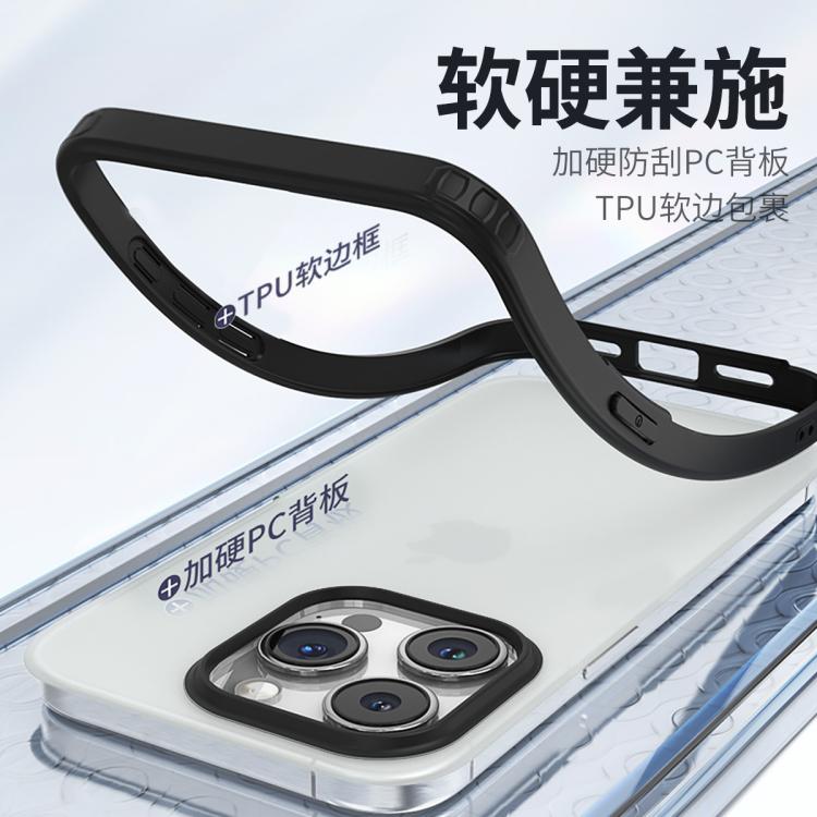 蓝猩先生 苹果16手机壳护甲防摔iphone16pro保护套15Promax全包plus磨砂 图 6
