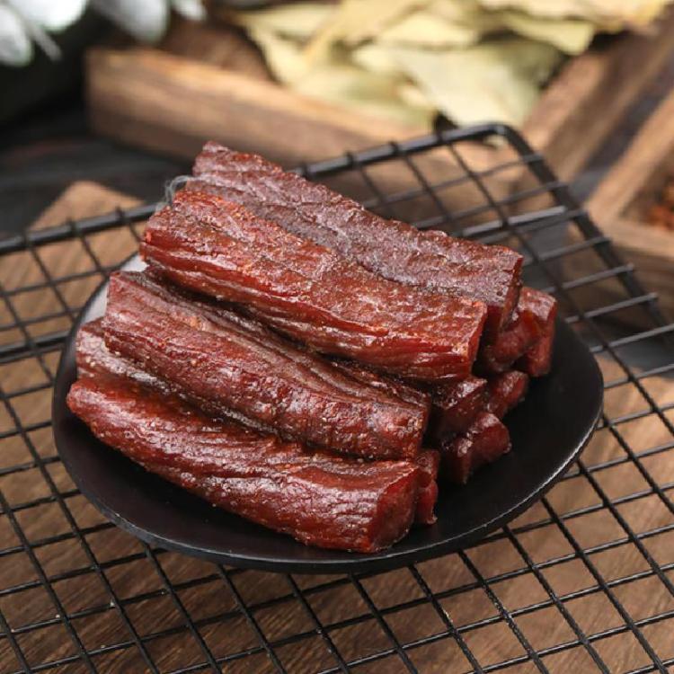 科尔沁 牛礼1005g牛肉零食礼盒节日送礼牛肉干大礼包中秋节礼盒内蒙特产 图 5