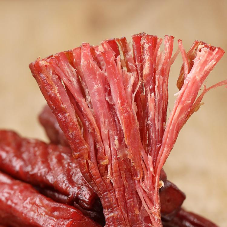 科尔沁 风干牛肉干中秋节礼盒1150g节日送礼休闲零食大礼包内蒙特产 图 6