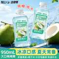 自律零 轻上维B冰吸薄荷椰子水电解质水饮料夏天饮品电解质水950ML
