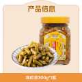 乌江 乌江300g瓶装红油/微辣榨菜下饭菜多种口味罐装开味菜咸菜