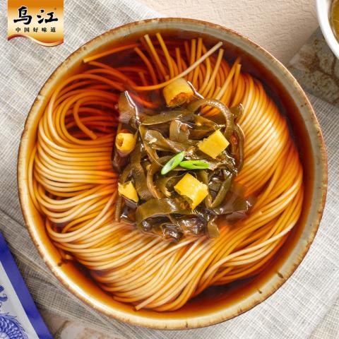 乌江 鲜香味/野山椒味凉拌海带丝50g/70g多规格下饭佐餐开味小菜咸菜 图片 7