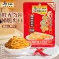 乌江 微辣榨菜丝80g*5袋/10袋榨菜轻盐下饭菜咸菜