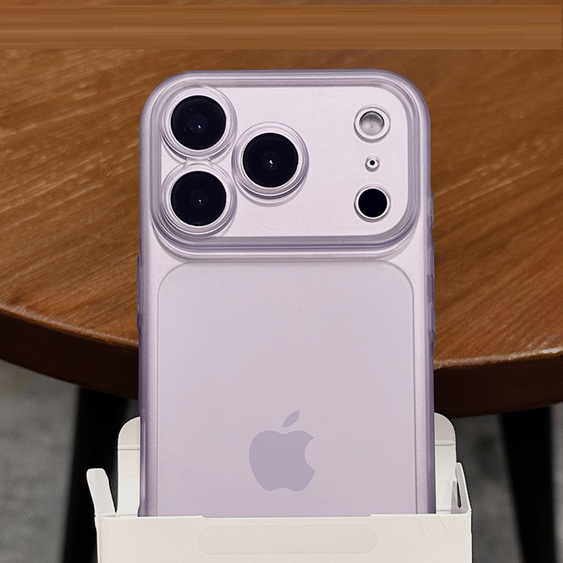 优思顿 适用苹果17promax手机壳iphone17新款16磨砂透明15pro全包防摔