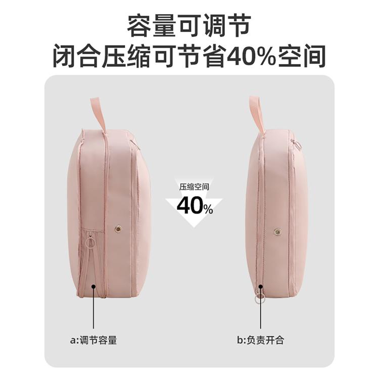 百易特 羽绒服收纳袋衣物整理袋子旅行袋衣服防尘貂皮透气布艺皮草收纳袋