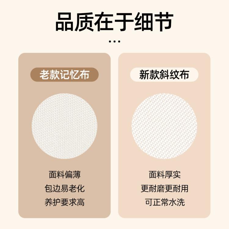 百易特 羽绒服收纳袋衣物整理袋子旅行袋衣服防尘貂皮透气布艺皮草收纳袋