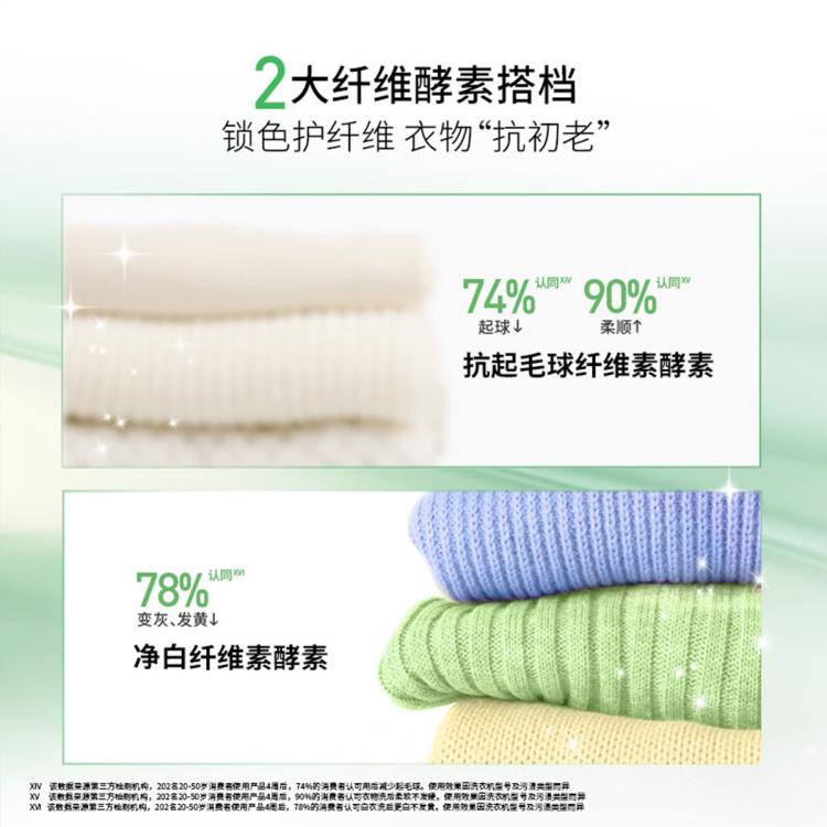 PERSIL 进口洗衣液9大酵素4.4L家庭装99%除菌除螨抑菌强效去污护色