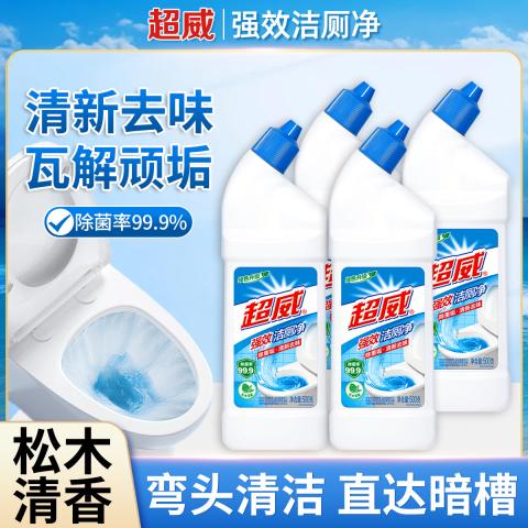 超威 洁厕净强效去垢洁厕精洁厕灵马桶厕所清洁剂洁厕液除菌去异味 图片 1