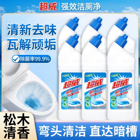 超威 洁厕净强效去垢洁厕精洁厕灵马桶厕所清洁剂洁厕液除菌去异味 图片 1