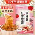 恋上谷 红枣坚果藕粉羹银耳羹营养早餐冲饮无蔗糖学生代餐速食懒人冲泡