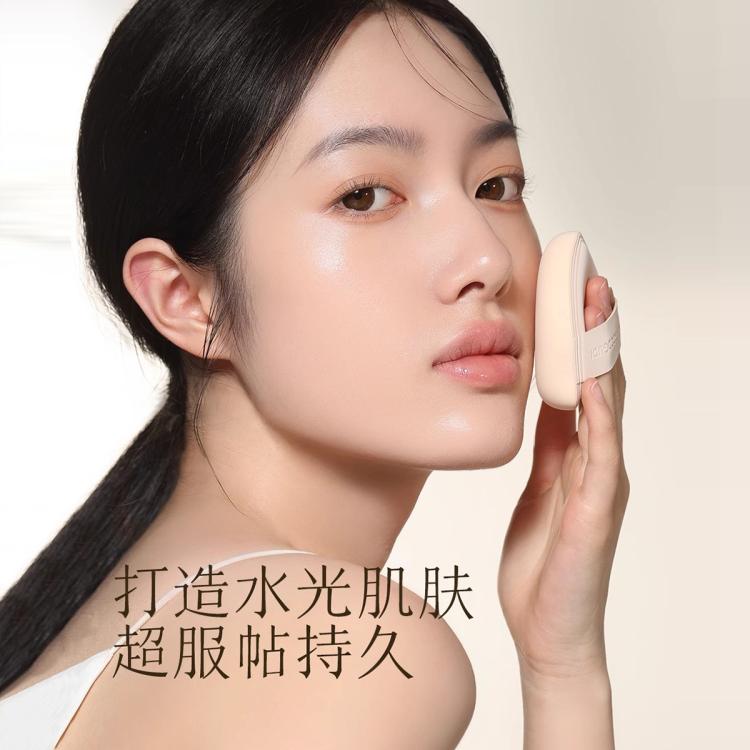 古迪 奶皮慕斯气垫粉扑2026新款粉底液专用棉花糖超软不吃粉美妆蛋