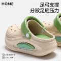 安尚芬 【断码处理】洞洞鞋女款两穿夏季增高抗滑防臭凉拖鞋女居家 图片 1