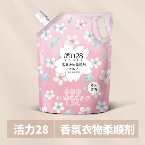 活力28 【护衣防静电】活力28多效防护衣物护理柔顺剂多种花香 1350g/袋 图片 4