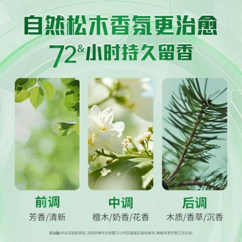 活力28 顽渍净自然松木香氛洗衣免搓粉植物精华除菌净味 图片 4