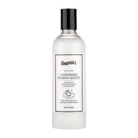 ONEFULL 羊毛衫缩水恢复还原剂500ml蓬松羊绒修复毛衣呢大衣防缩水洗涤剂 图片 8