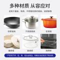 ONEFULL 锅底黑垢清洁剂铁锅不锈钢烧焦黑渍强力清洁去污啫喱除垢神器 图片 3