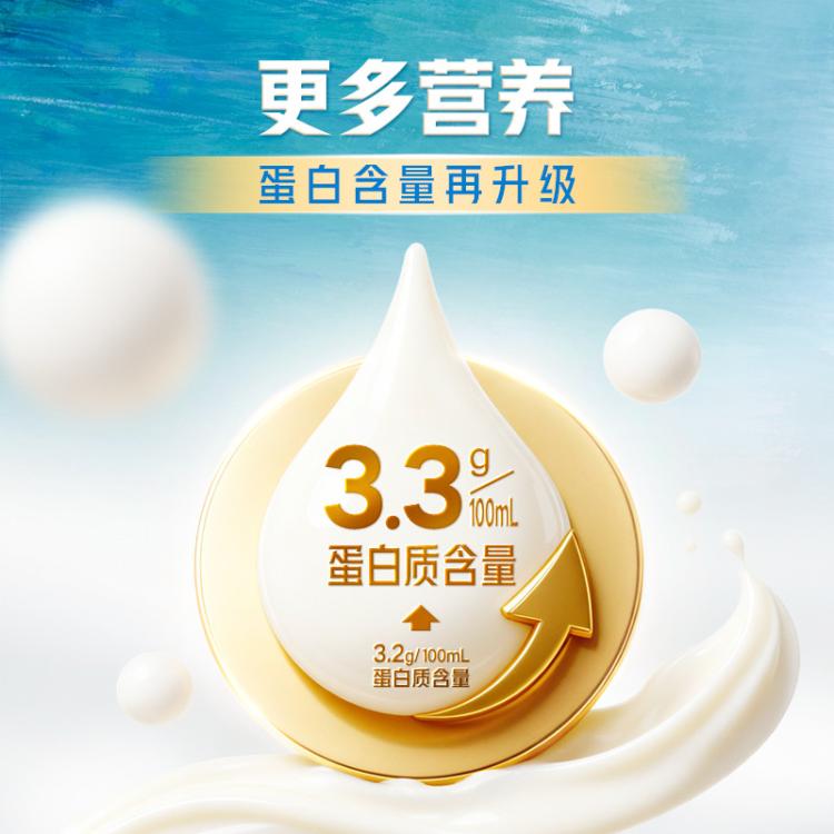 伊利yili 【2箱】伊利纯牛奶250ml*18盒整箱中秋礼盒早餐营养牛奶 图 5