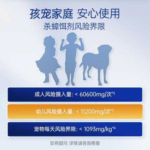 拜灭士 【蟑螂药选拜耳】蟑螂药5g*3杀蟑胶饵室内一窝连环诱杀 图片 4