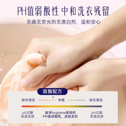 喜净 【芍药盛放】香氛浓缩衣物柔顺剂Hygiene衣物护理剂泰国原装进口 图片 4