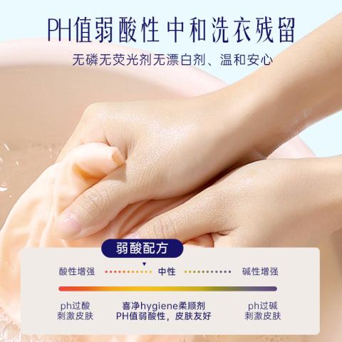 喜净 【花漾海洋】泰国进口hygiene衣物柔顺剂持久留香防静电去汗味 图片 4
