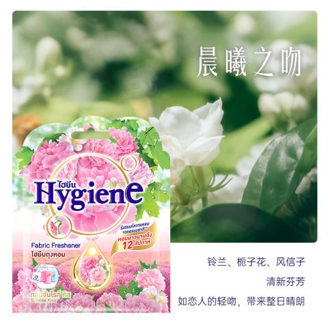 喜净 【6种香型】hygiene泰国进口持久释香香氛包空气清新剂衣柜卫生间 图片 9