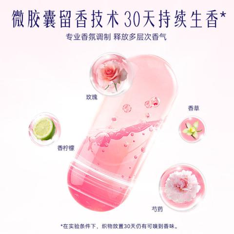 喜净 【芍药盛放】hygiene泰国香氛去污去渍洁净洗衣液持久留香 图片 3