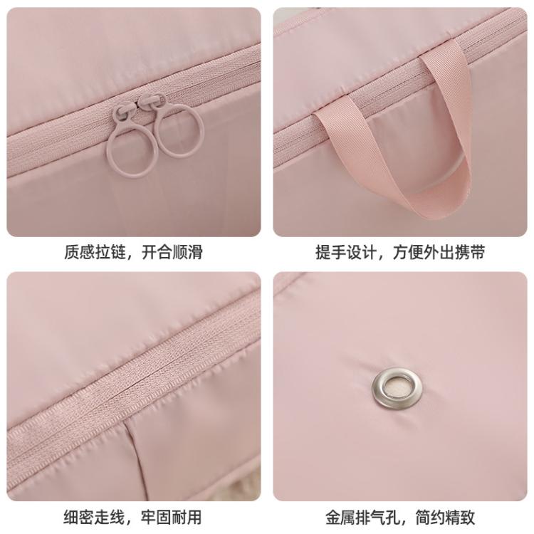 沃尊 羽绒服收纳袋按压式压缩袋被子整理收纳袋家用衣物旅行李箱整理