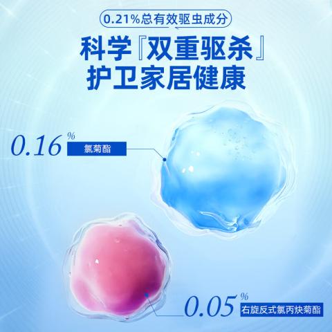 榄菊 【无香无味】快速驱杀18种蚊虫消灭蚊子苍蝇杀虫气雾剂蟑螂药喷雾 图片 4