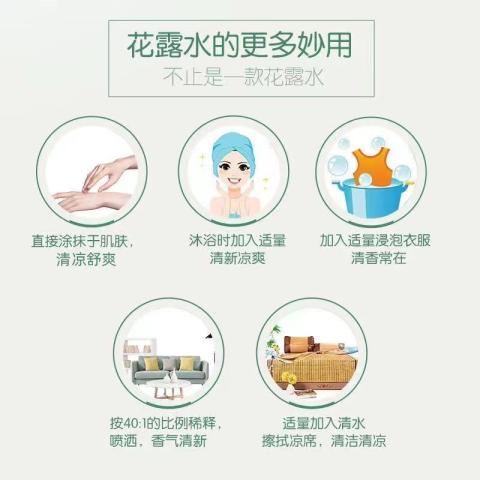 榄菊 【2瓶】清凉花露水蚊虫叮咬舒缓止痒夏季长效止痒提神非六神驱'蚊 图片 2