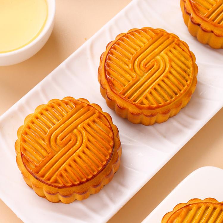 刻凡 【中秋前后旺季时效或有延迟，请提前下单】广式月饼流心月饼320g 图 6