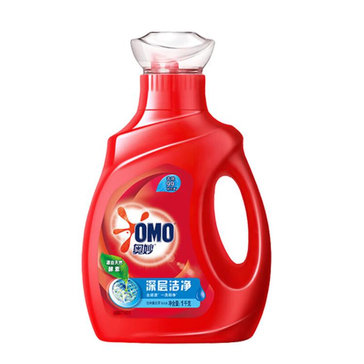 奥妙 【家庭组合装】双重酵素洗衣液洁净去污除菌除螨1.4kg